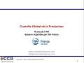 2007 - IRA - Controle Global de la Production.ppt